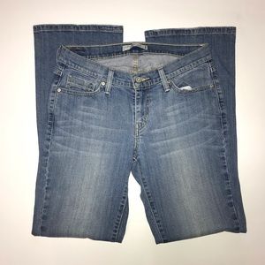 Levi’s 529 Women 10 Curvy Boot Cut lightwash Jeans